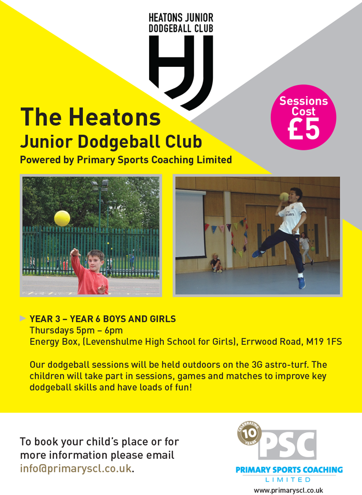 Heatons JDC Flyer