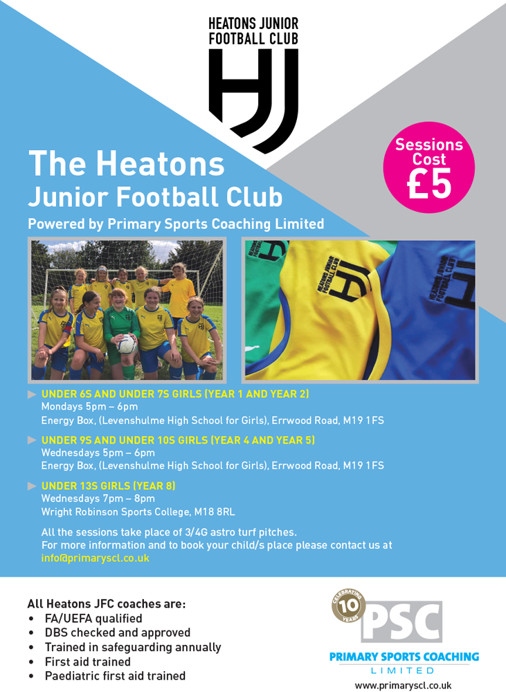 Heatons JFC Flyer