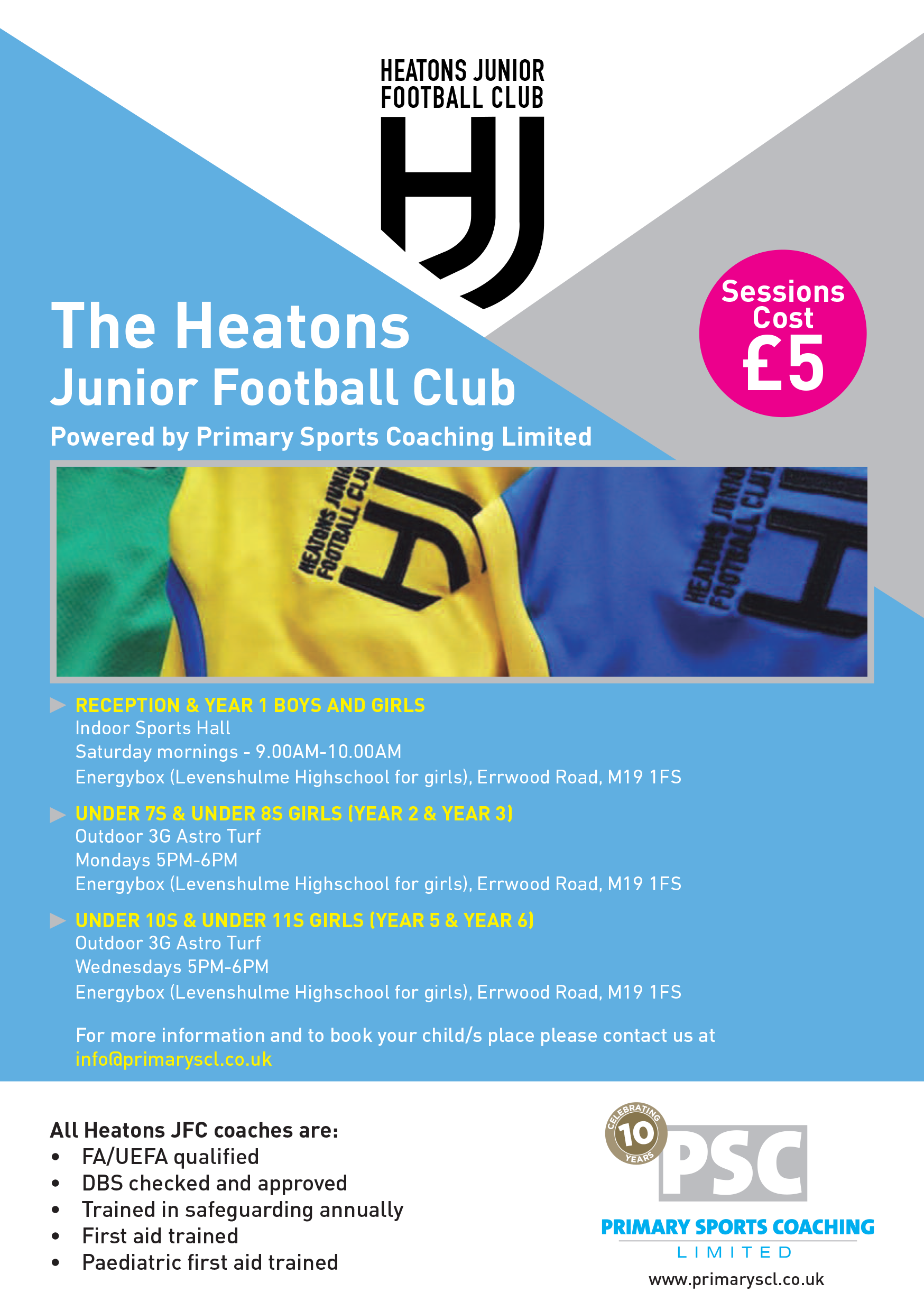 Heatons JFC Flyer